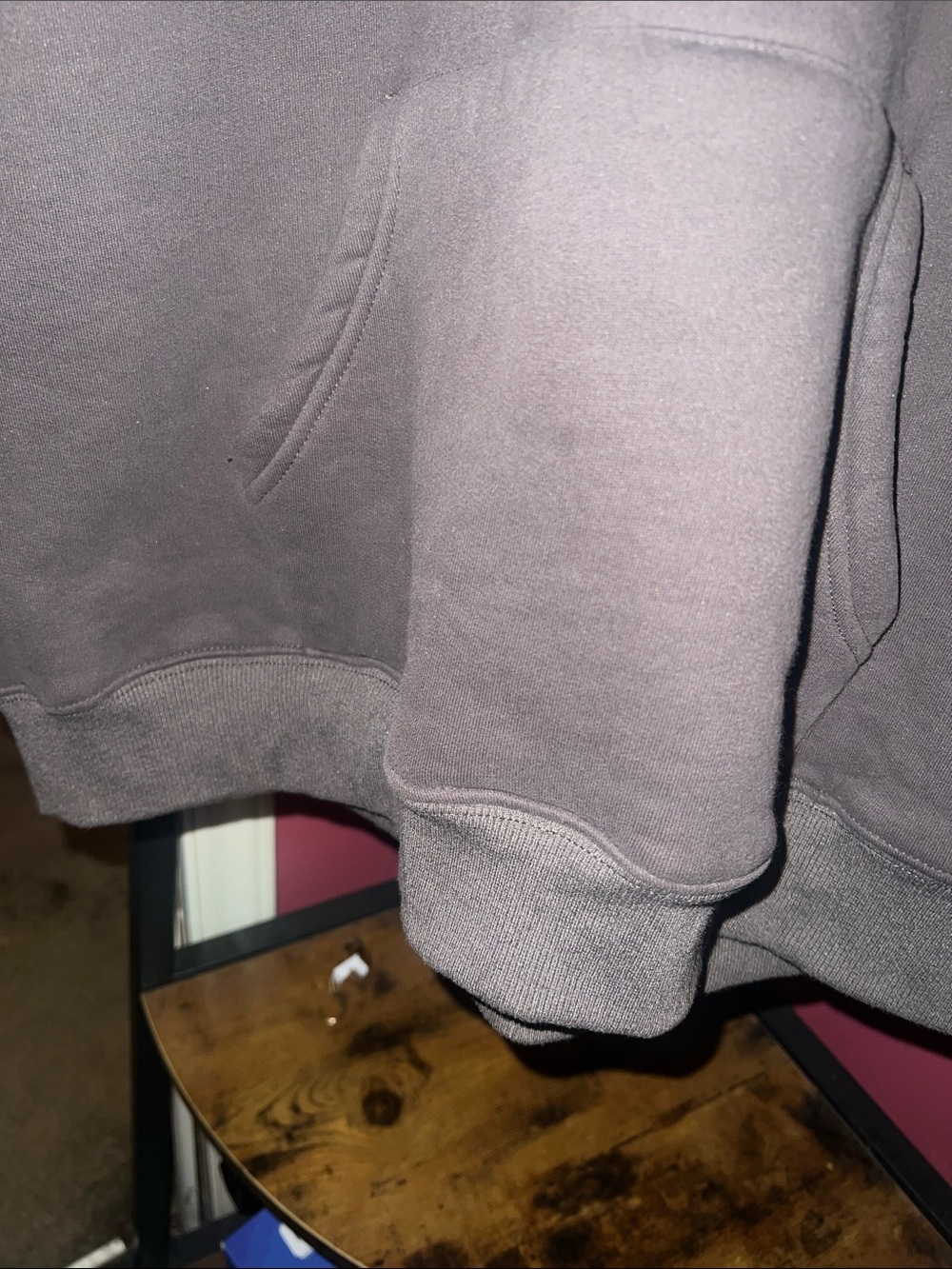 DANDY Worldwide Graphic Hoodie with Heart Sleeve - Picture 4 of 6